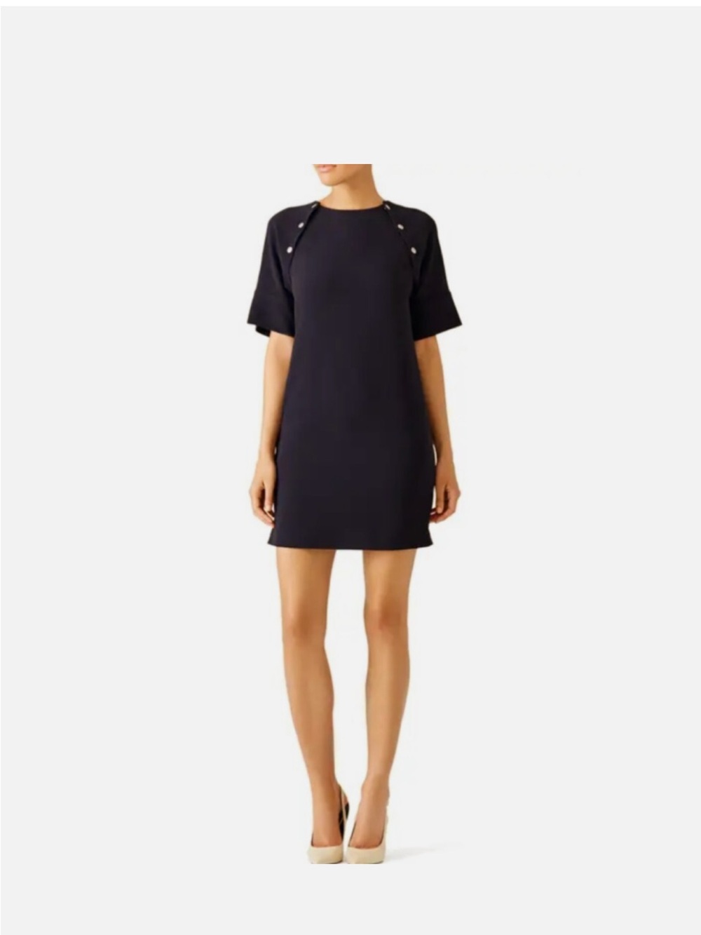 THEORY AMAZING LITTLE BLACK DRESS! Sneakers to heels this dress is perfect!